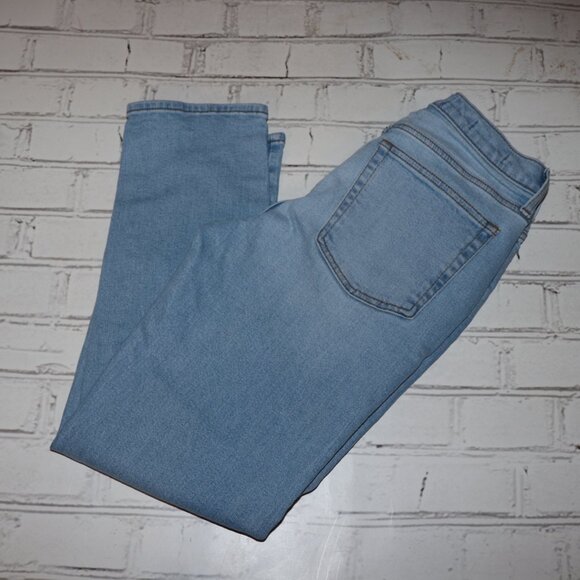 👖✨ Universal Threads Jeans · Size 6R · Mid‑Rise · 80s Slim · Button Fly - Picture 2 of 6